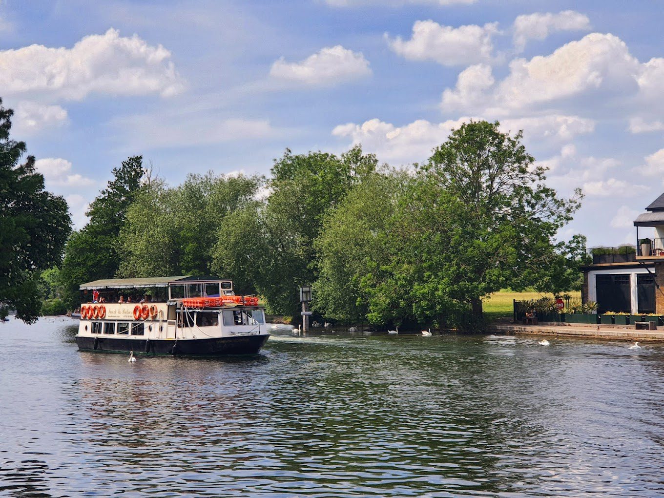 Boat Ride on the Thames